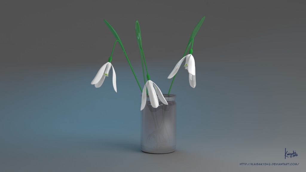 Glossy Snow Drop preview image 1